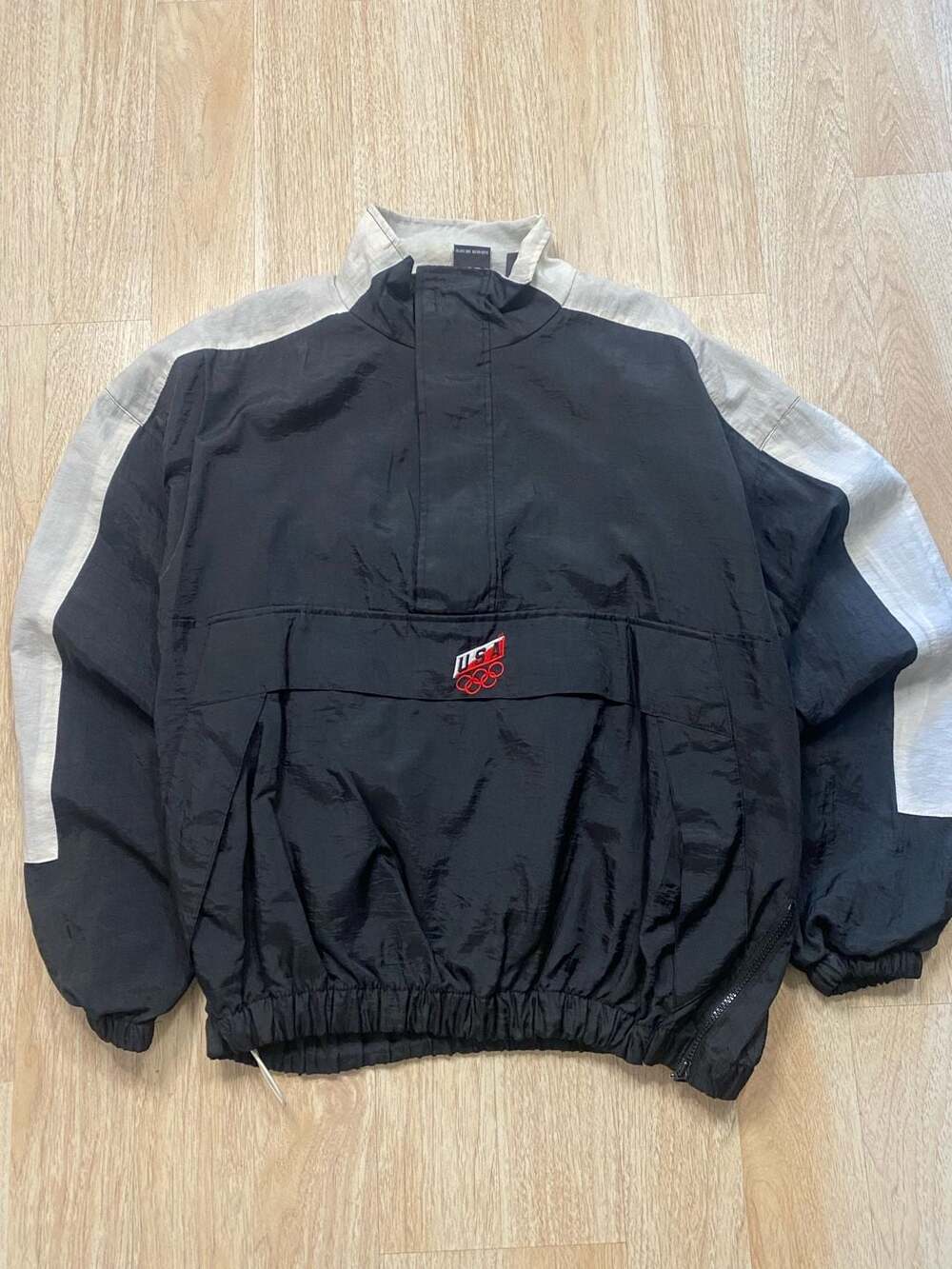 Vintage 90s USA Olympic Team JCPenney Exclusive Windbreaker Pullover Jacket